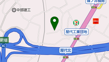 株式会社友悠ネットワークの地図画像