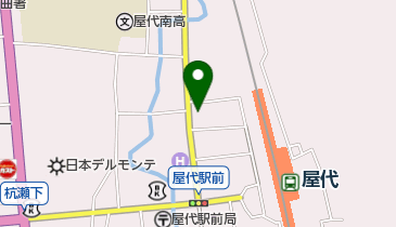 矢田理容所の地図画像