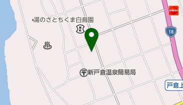 柳町電器の地図画像