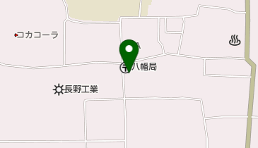 千曲市 八幡公民館の地図画像