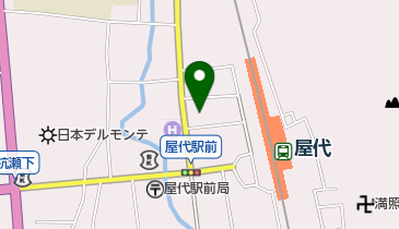 お日さま薬局の地図画像