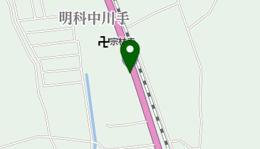 株式会社マツライ安曇営業所の地図画像