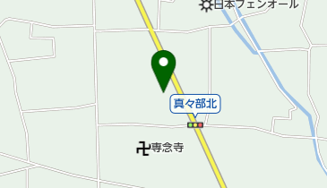正敬寺の地図画像