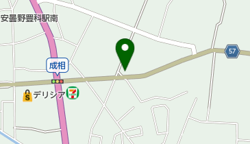 テクノストラクチャーの家の地図画像