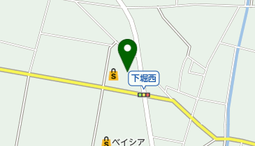 弐萬圓堂堀金店の地図画像
