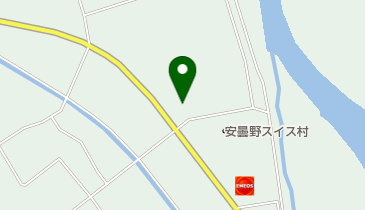 こばやし安曇野庵の地図画像