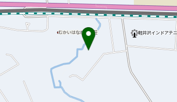 出光興産株式会社軽井沢寮の地図画像