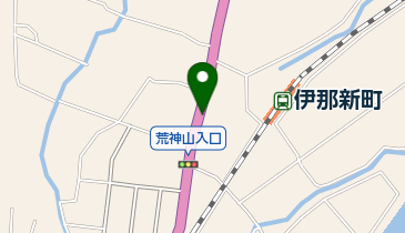 辰野スズキ販売マルイシの地図画像