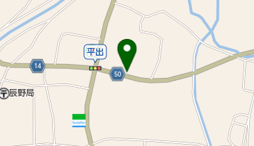 辰野町消防団 第七分団本部屯所の地図画像