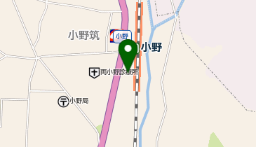 辰野町 役場 小野支所・小野介護予防センターの地図画像
