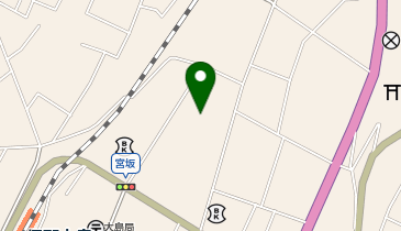 グループホームコスモス松川の地図画像