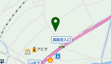 オレンジカーム(OrangeCalm)の地図画像