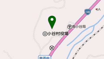 小谷村 社会就労センターの地図画像