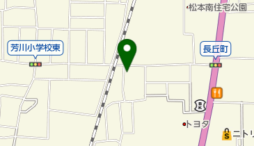 浅井木材株式会社の地図画像