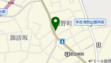 ハニー・クリップの地図画像