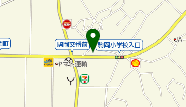 パールの地図画像