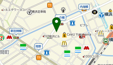 リガーレカイロプラクティックの地図画像