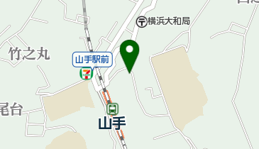 山手陶芸教室の地図画像