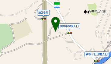 恵和やまぼうしの地図画像