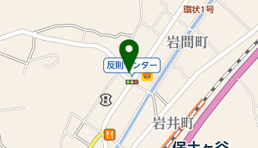 ハンサムガールの地図画像