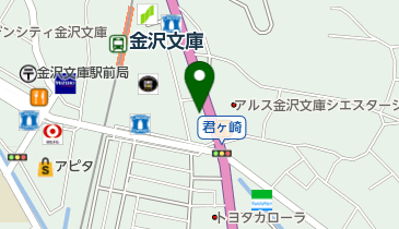 ビバ・パエリア金沢文庫店の地図画像