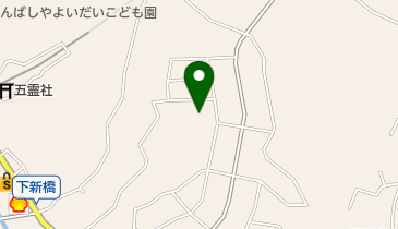 泉区役所 新橋コミュニティハウスの地図画像