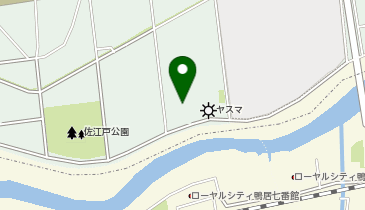 クライミングジムプロジェクトの地図画像