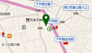 神奈川県川崎市幸区下平間のヘア 美容 ネイル一覧 Navitime