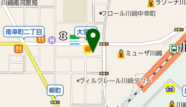 アルプス薬局株式会社の地図画像