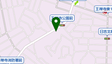 有限会社シカマガラス店の地図画像