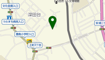 SAKE芯の地図画像
