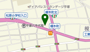 ランライオット・レムス事業部の地図画像