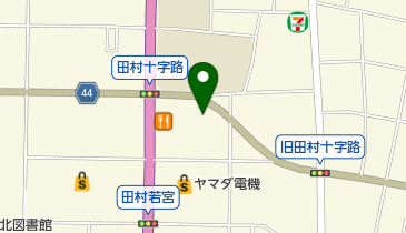 小島商店田村店の地図画像