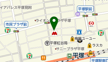 麻雀処恋の地図画像