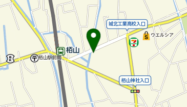 アリスクリーニング小田原百貨店栢山店の地図画像