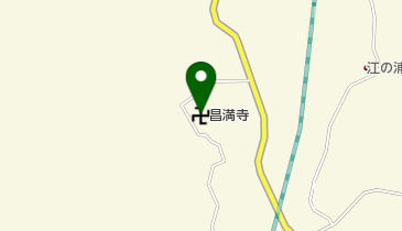 昌満寺の地図画像