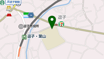 逗子市役所市民交流センターの地図画像