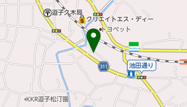 フリッパー動物病院の地図画像