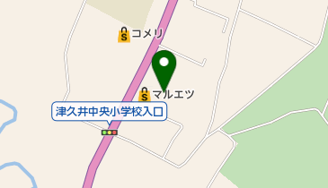 ダイヤ・ドライセンターマルエツ三ケ木店の地図画像