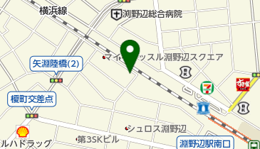 ヘアークルー・ビスビー(haircrew・bisbee)の地図画像