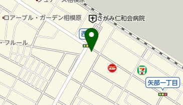 ヘアーサロンNISHIMONの地図画像