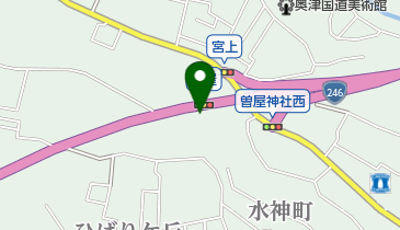 株式会社アイ湘南の地図画像