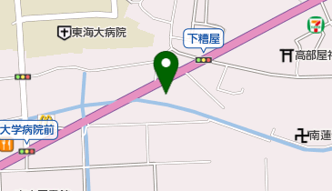 ジリオン伊勢原店の地図画像