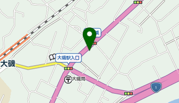 ステップ大磯スクールの地図画像