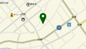 スマイルカイロプラクティックとよさかの地図画像