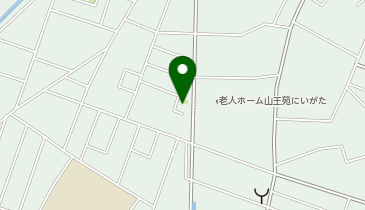 癒しの館由美整体院の地図画像