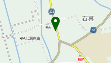 高関屋の地図画像