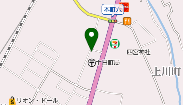 有限会社十日町銃砲火薬店の地図画像