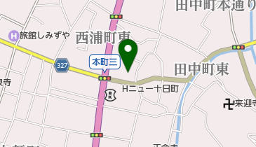 紅花茶房の地図画像