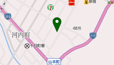 明治牛乳十日町センターの地図画像